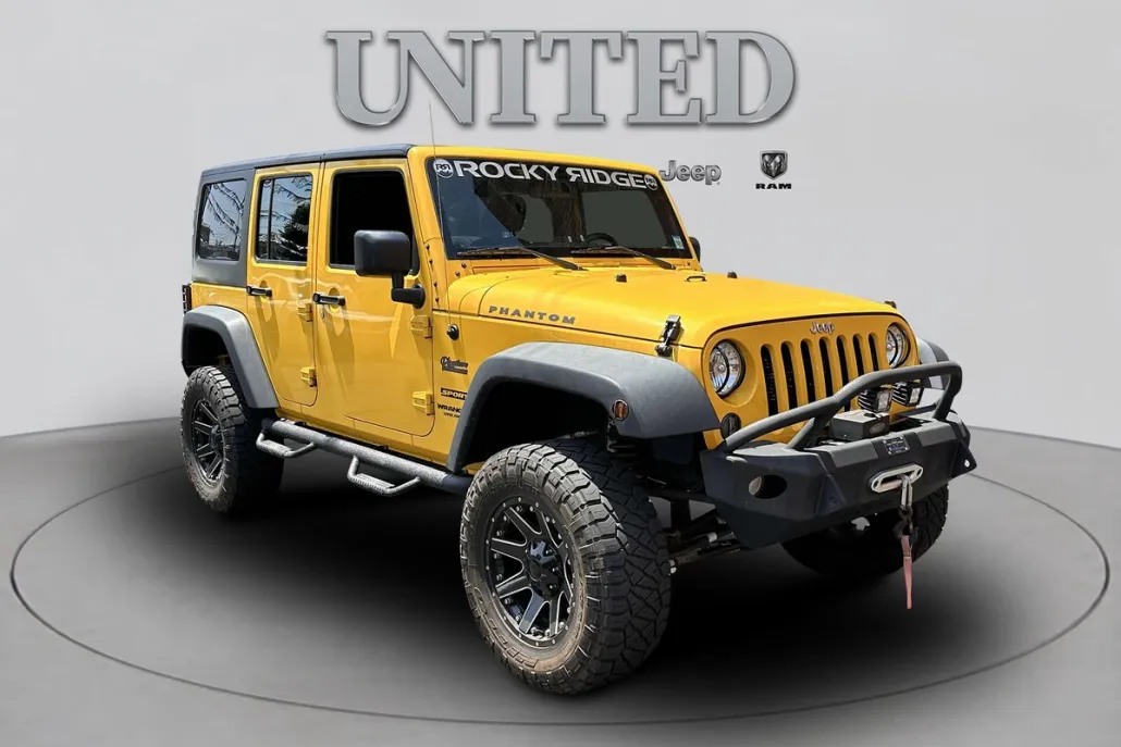 2015 Jeep Wrangler Sport photo 1
