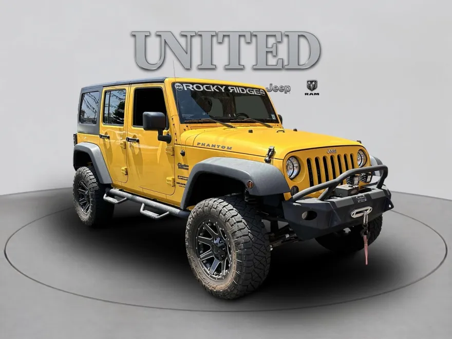 2015 Jeep Wrangler Sport photo 1