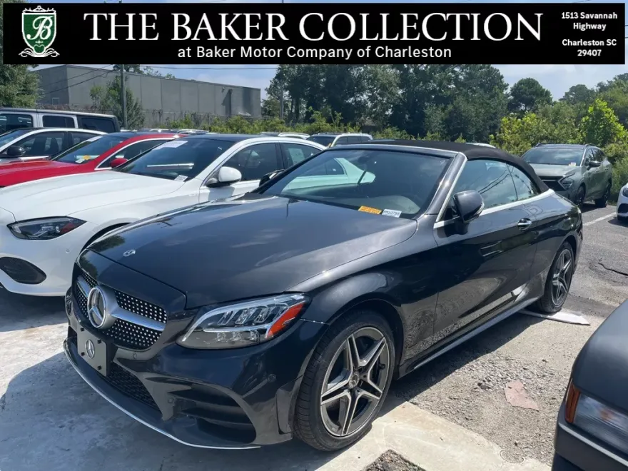 2019 Mercedes Benz C 300 4MATIC Cabriolet photo 1