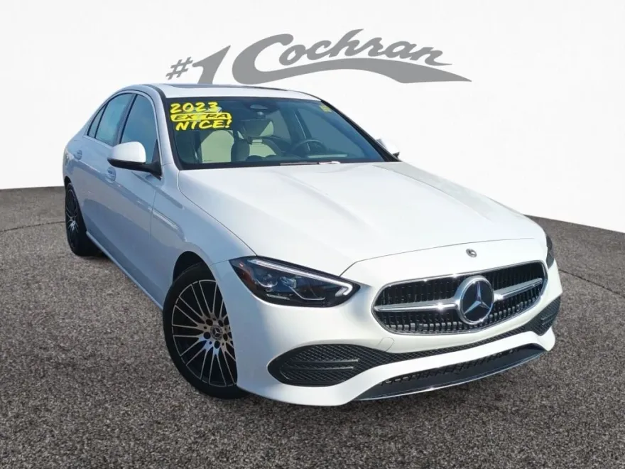 2023 Mercedes Benz C 300 4MATIC photo 1
