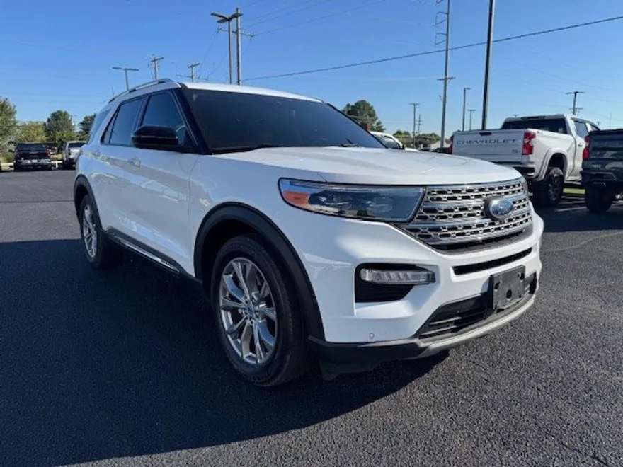 2023 Ford Explorer Limited photo 1