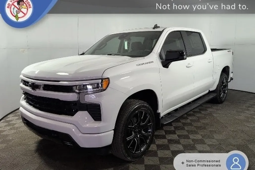 2025 Chevrolet Silverado 1500 RST photo 1