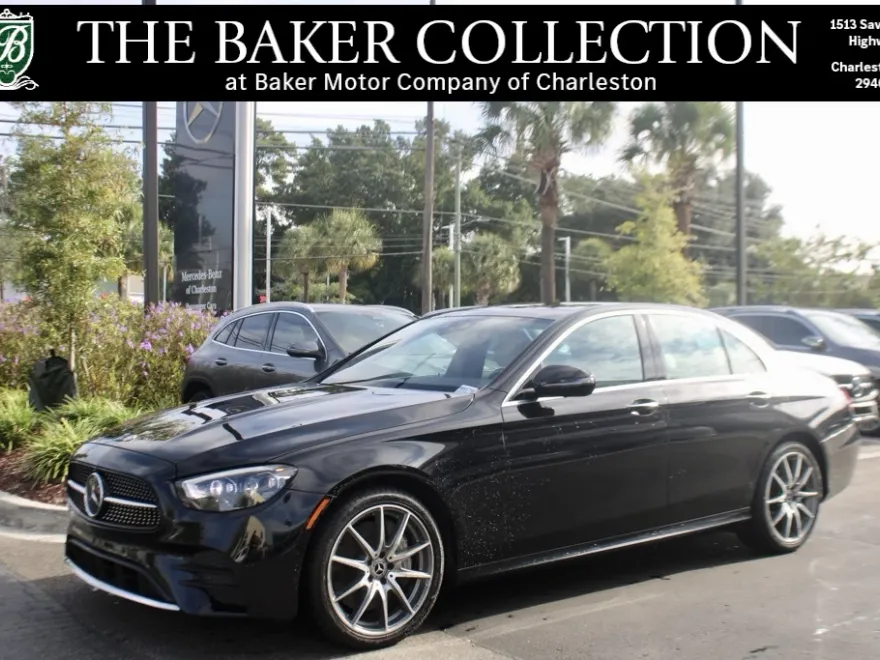 2021 Mercedes Benz E 350 Sedan photo 1