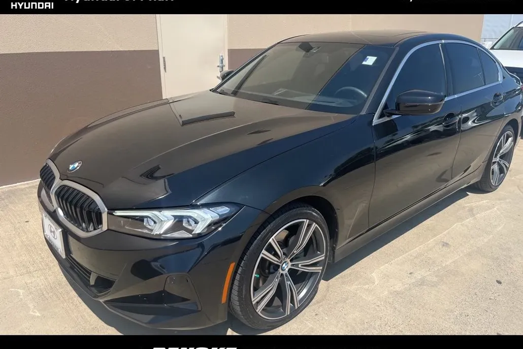2024 Bmw 330i photo 1