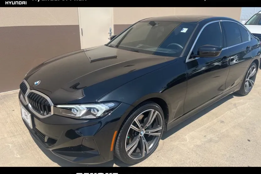2024 Bmw 330i photo 1