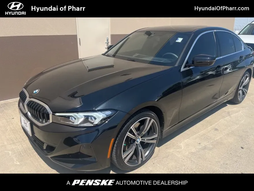 2024 Bmw 330i photo 1