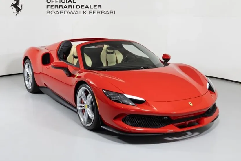 2024 Ferrari 296 GTS photo 1