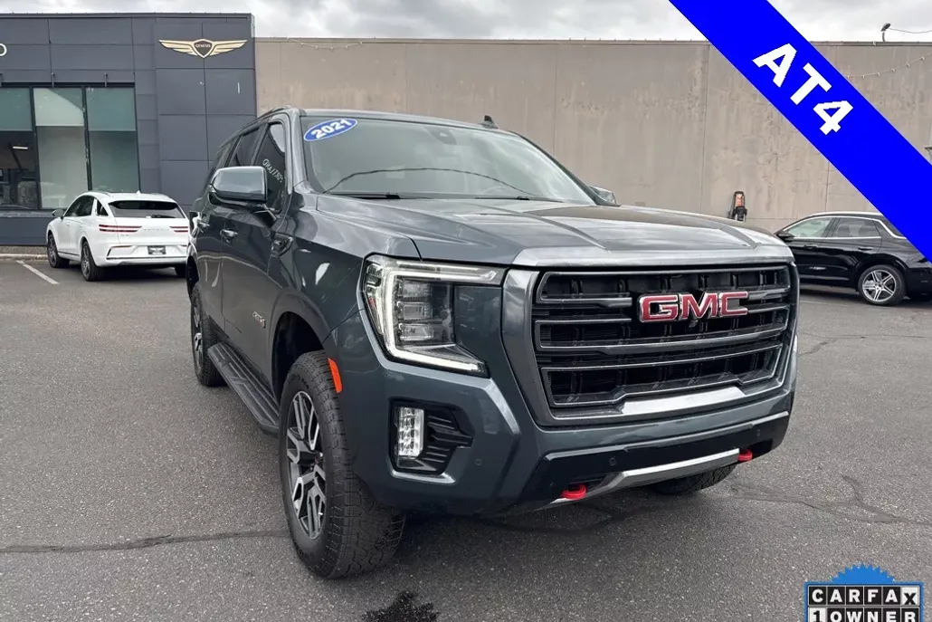 2021 Gmc Yukon AT4 photo 1
