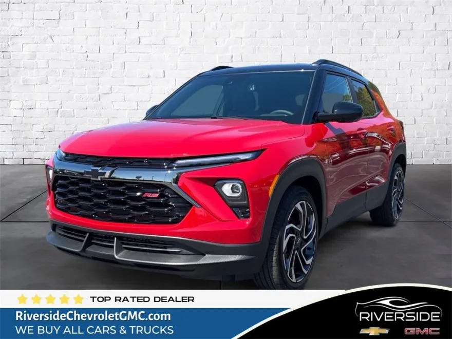 2026 Chevrolet Trailblazer RS photo 1