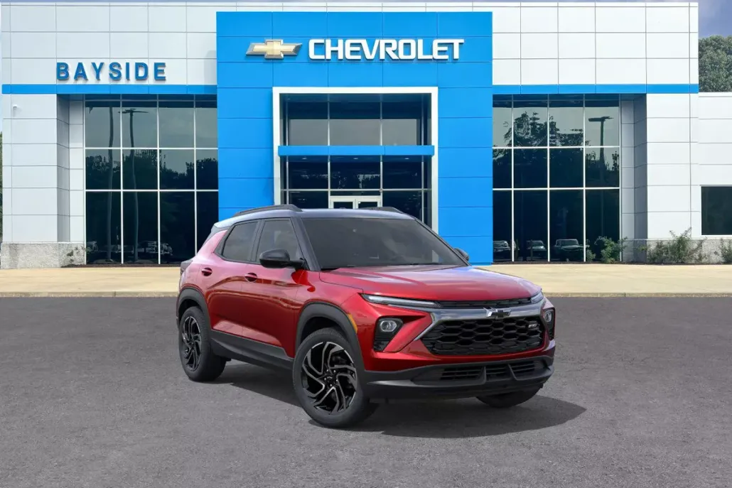 2026 Chevrolet Trailblazer RS photo 1