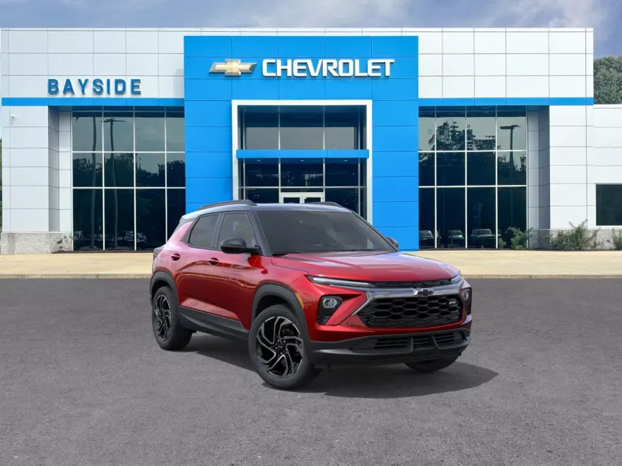 2026 Chevrolet Trailblazer RS photo 1
