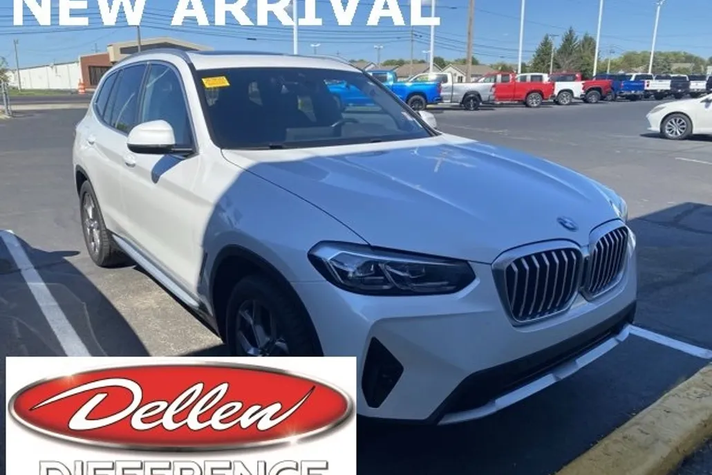 2022 Bmw X3 xDrive30i photo 1