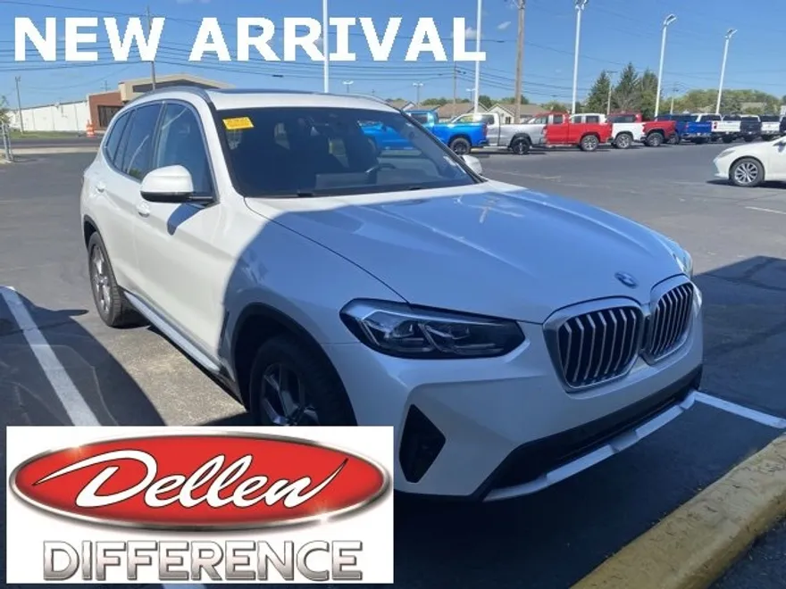 2022 Bmw X3 xDrive30i photo 1