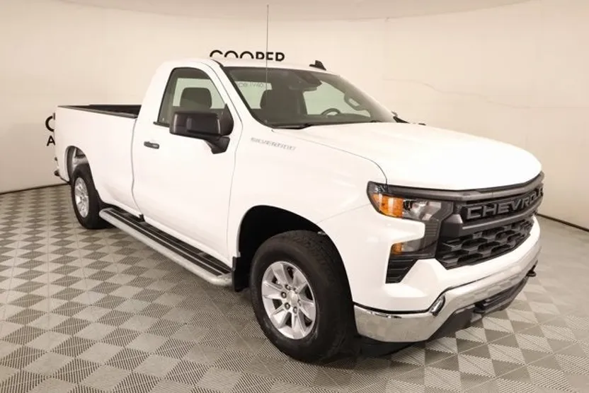 2024 Chevrolet Silverado 1500 Work Truck photo 1