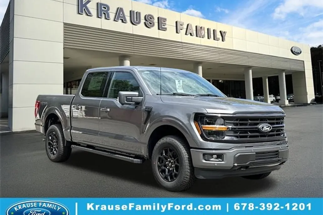 2025 Ford F-150 XLT photo 1