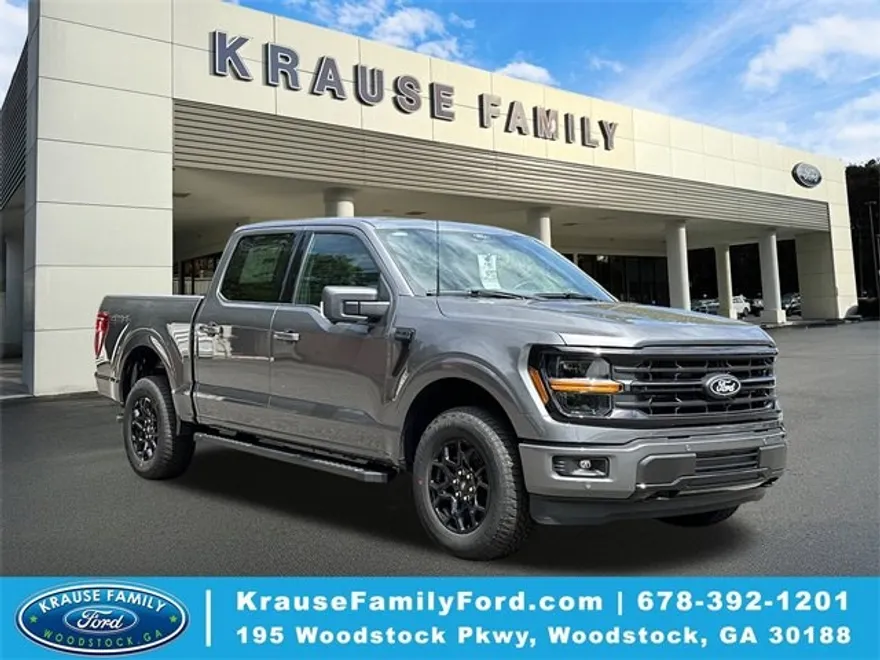2025 Ford F-150 XLT photo 1