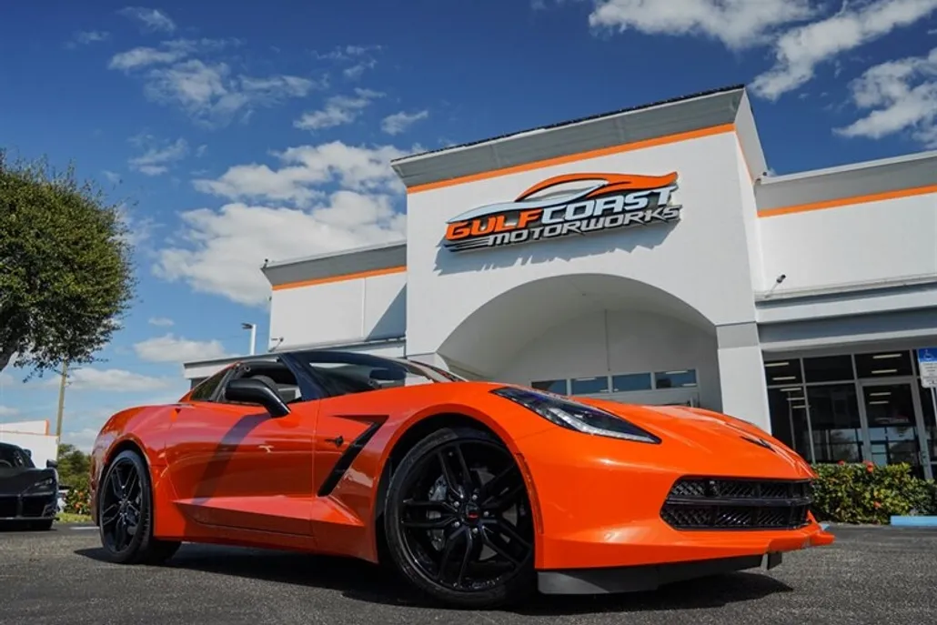 2019 Chevrolet Corvette Stingray photo 1