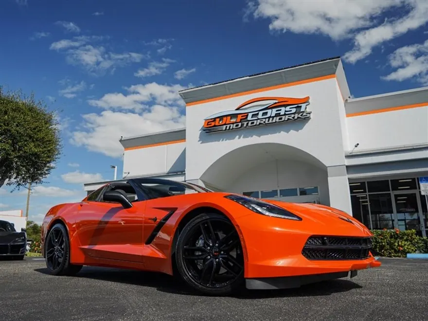 2019 Chevrolet Corvette Stingray photo 1