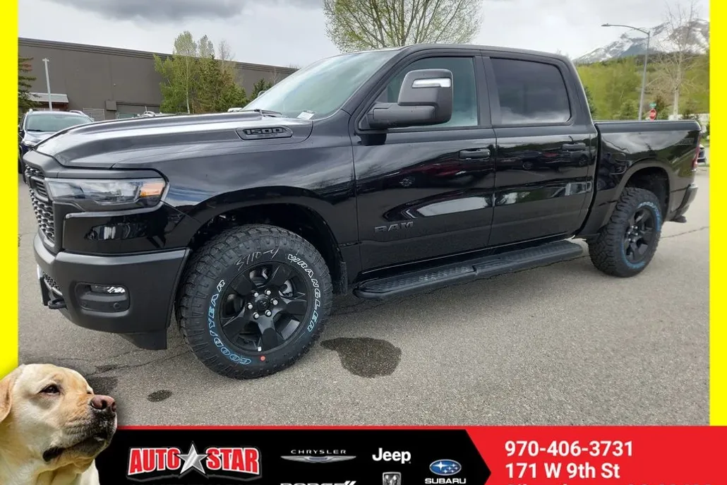 2025 Ram 1500 Warlock photo 1