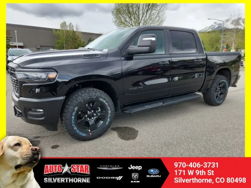 2025 Ram 1500 Warlock photo 1