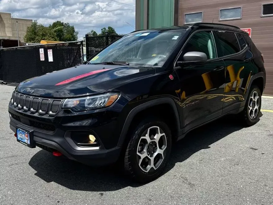 2022 Jeep Compass Trailhawk photo 1