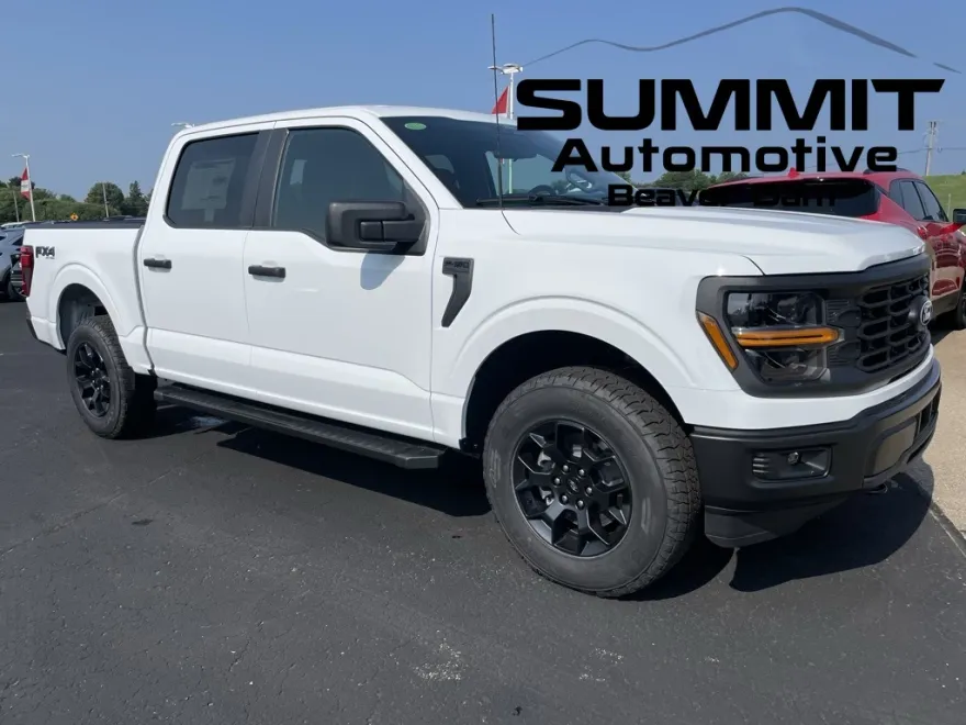 2025 Ford F-150 STX photo 1