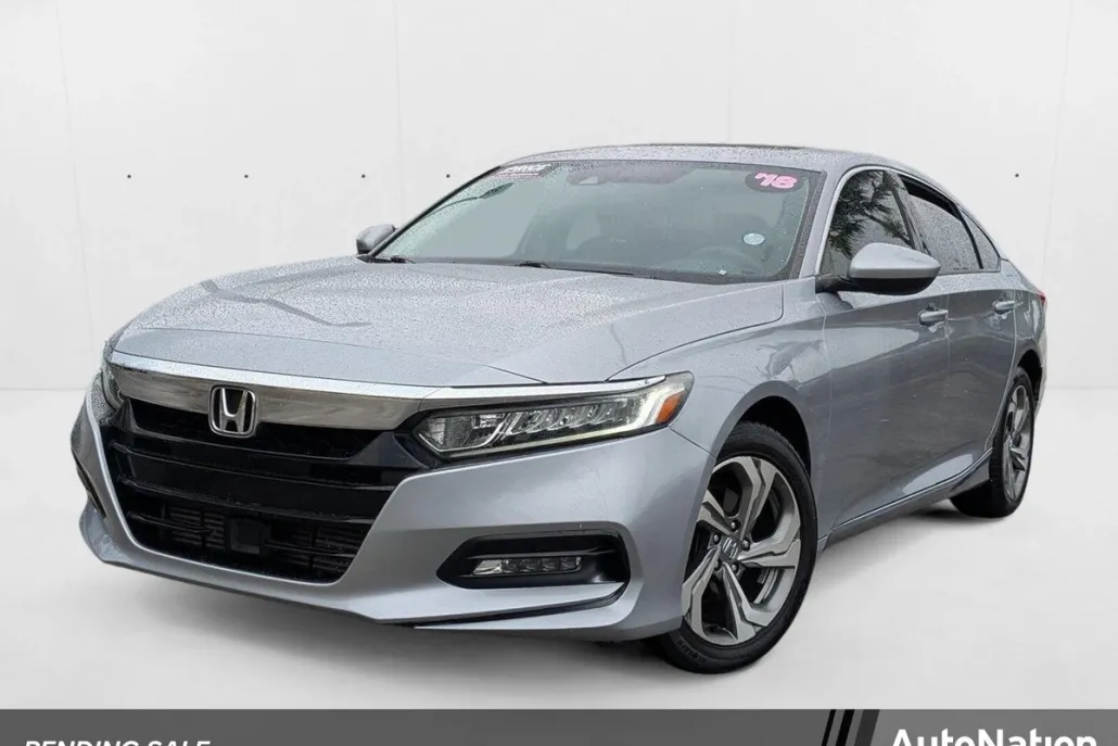 2018 Honda Accord EX photo 1