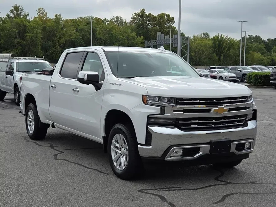 2020 Chevrolet Silverado 1500 LTZ photo 1