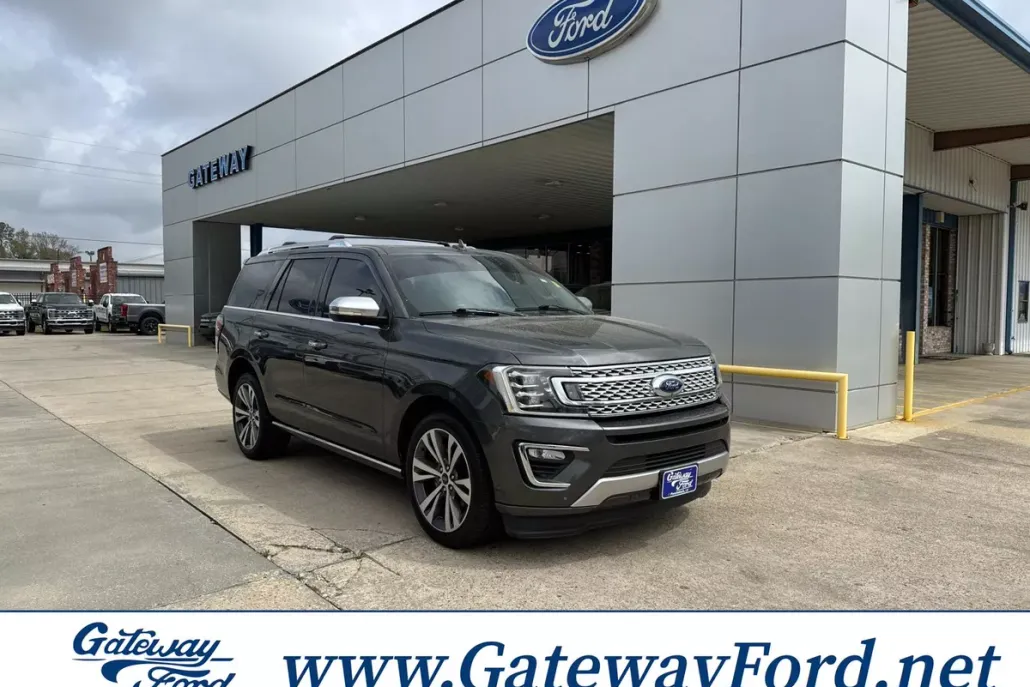 2020 Ford Expedition Platinum photo 1