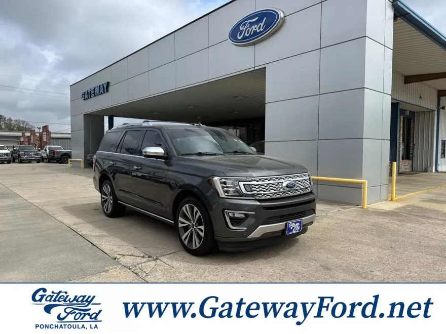 2020 Ford Expedition Platinum photo 1