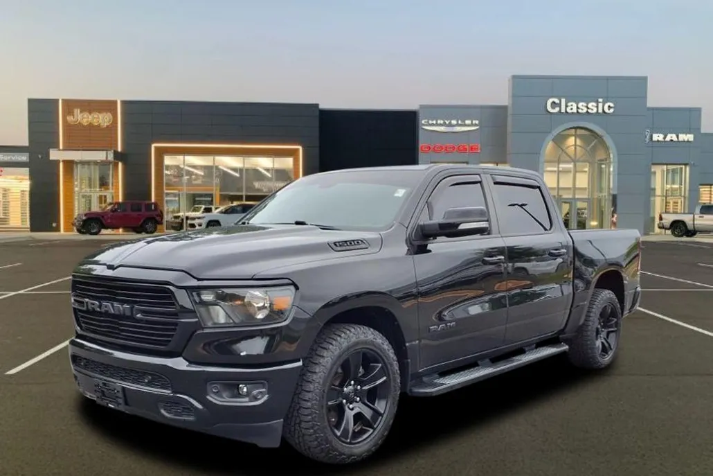 2021 Ram 1500 Big Horn photo 1