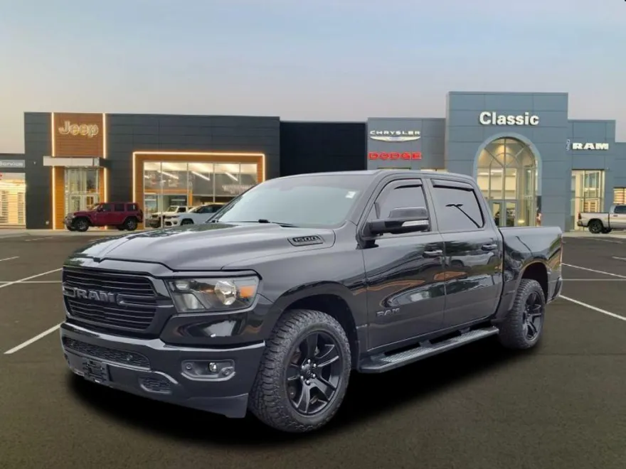 2021 Ram 1500 Big Horn photo 1