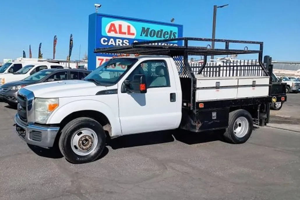 2015 Ford F-350 photo 1