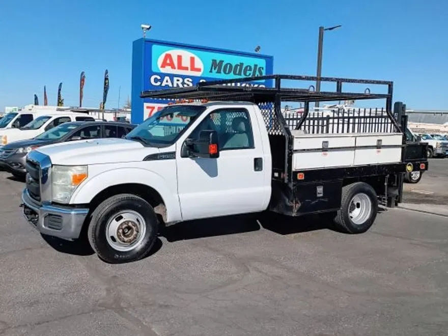 2015 Ford F-350 photo 1