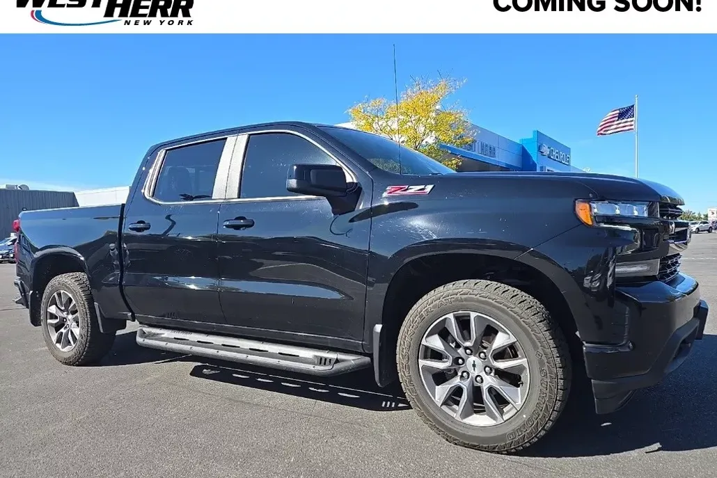 2021 Chevrolet Silverado 1500 RST photo 1