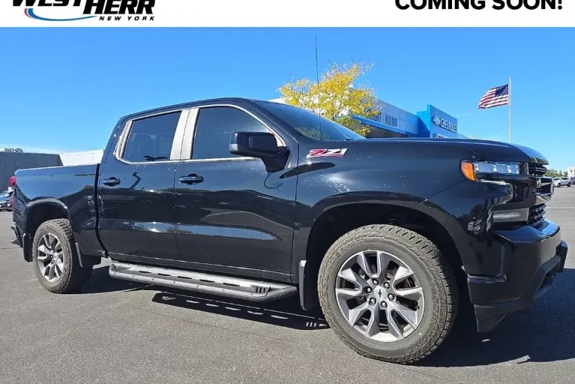 2021 Chevrolet Silverado 1500 RST photo 1