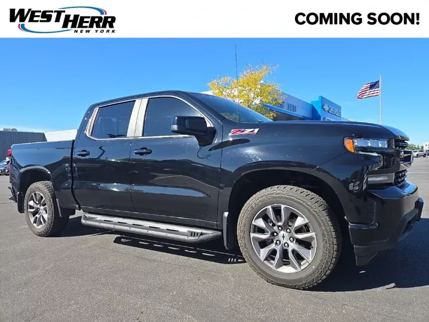 2021 Chevrolet Silverado 1500 RST photo 1
