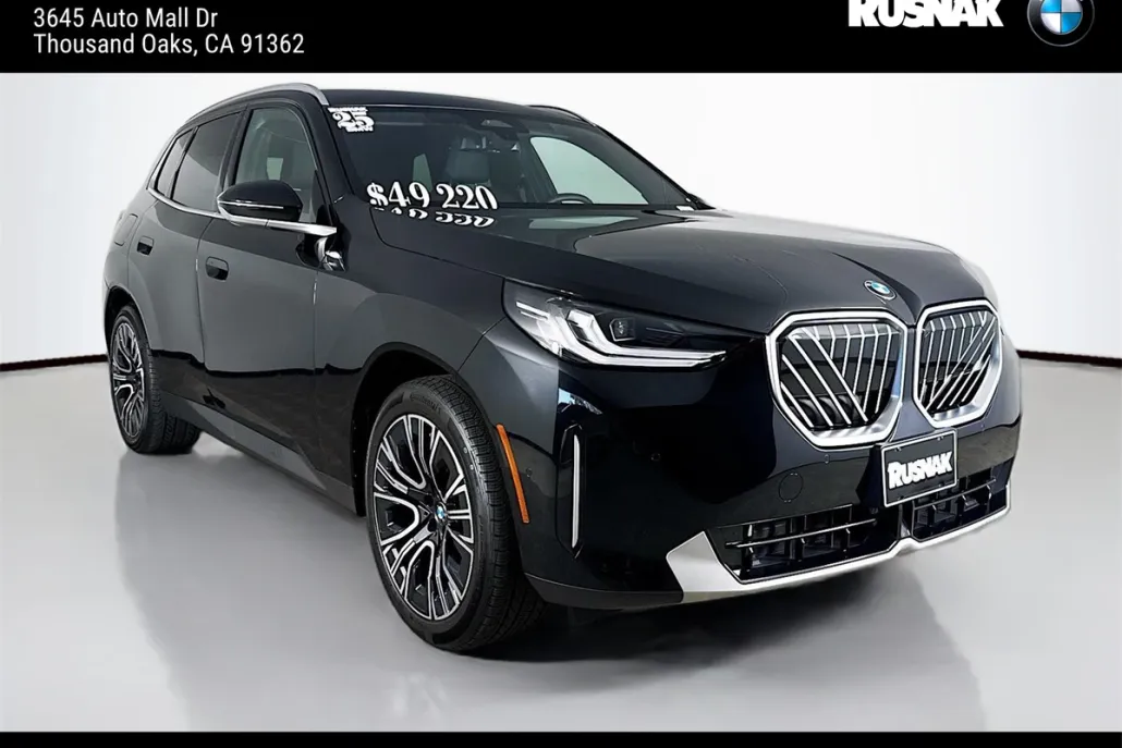 2025 Bmw X3 30x Drive photo 1