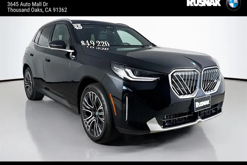 2025 Bmw X3 30x Drive photo 1