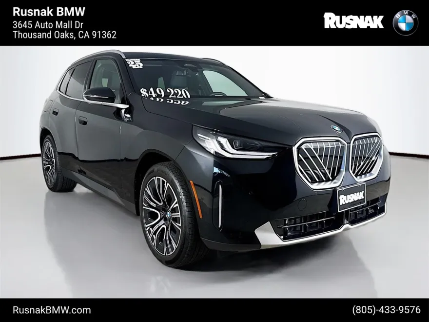2025 Bmw X3 30x Drive photo 1