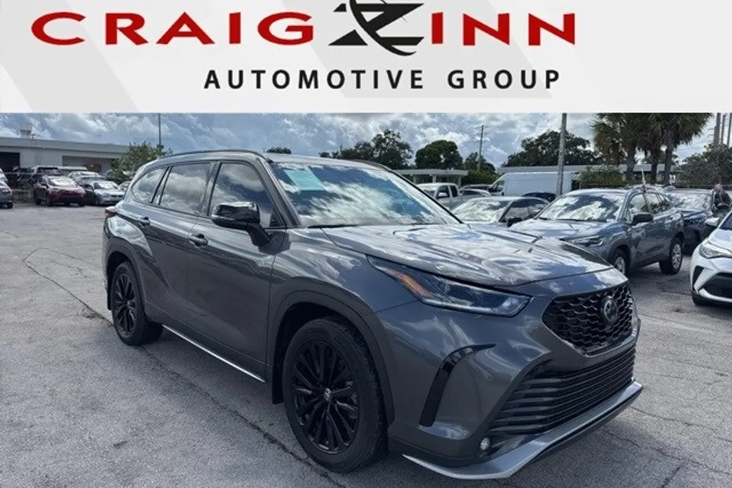 2024 Toyota Highlander XSE photo 1