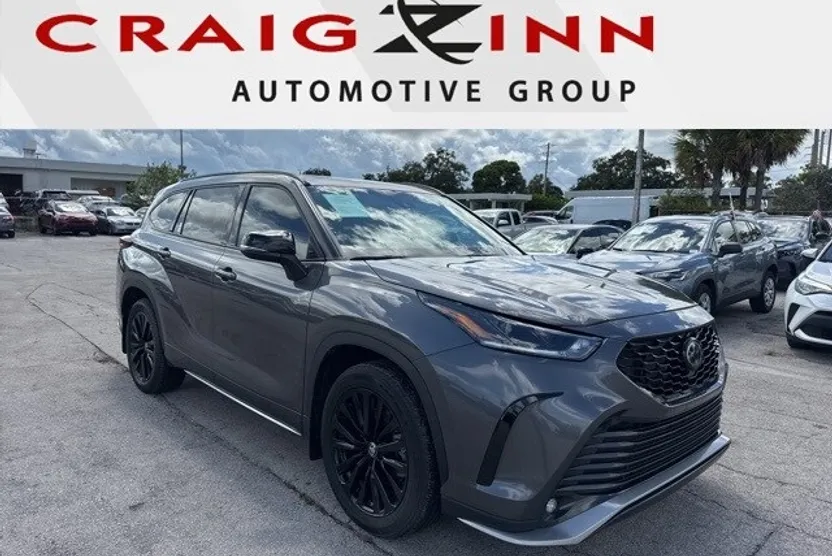 2024 Toyota Highlander XSE photo 1