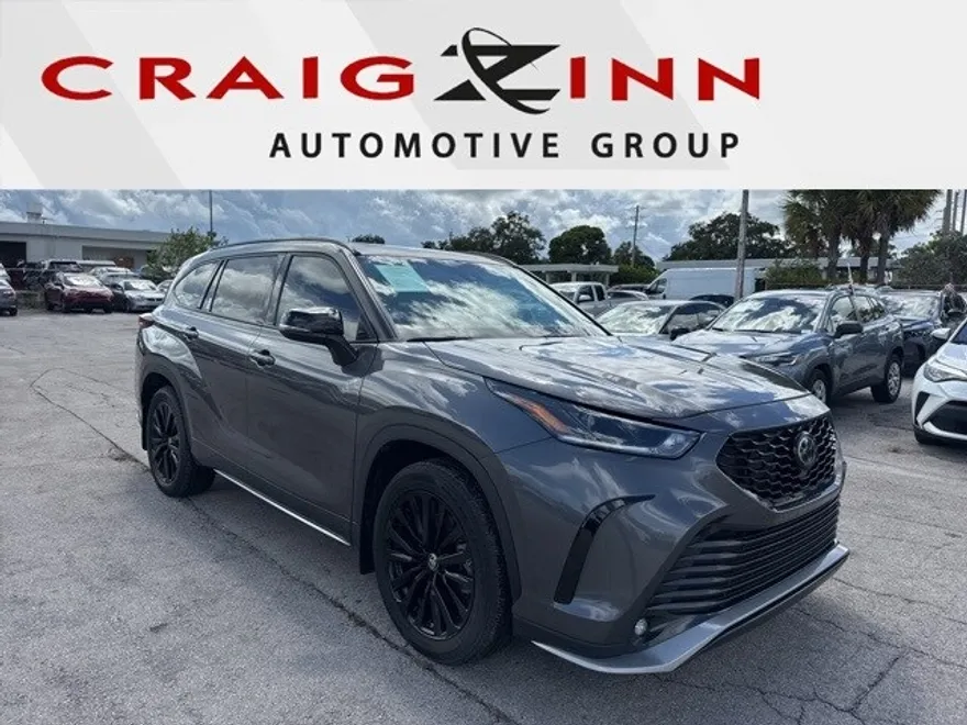 2024 Toyota Highlander XSE photo 1