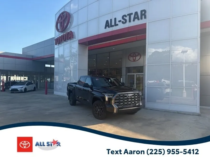 2026 Toyota Tundra Platinum photo 1