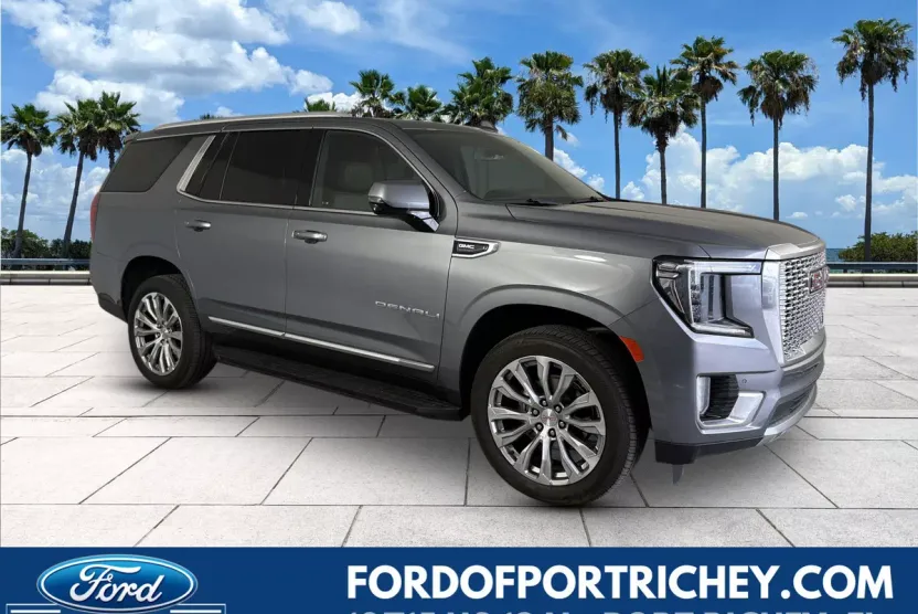 2022 Gmc Yukon Denali photo 1