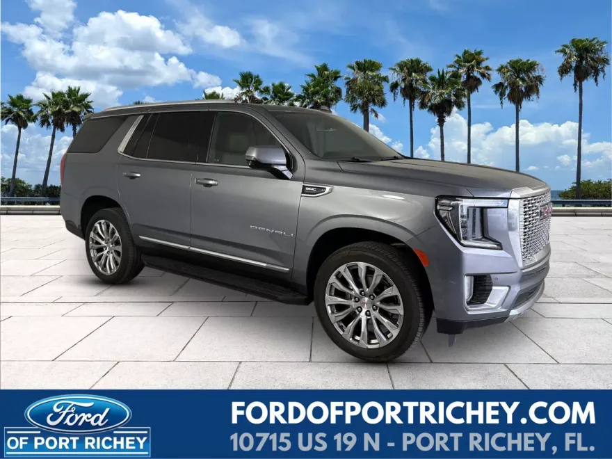 2022 Gmc Yukon Denali photo 1