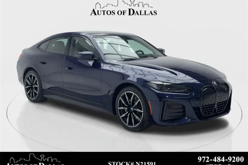 2022 Bmw i4 eDrive40 photo 1