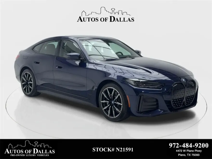 2022 Bmw i4 eDrive40 photo 1