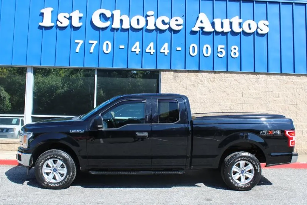 2018 Ford F-150 XLT photo 1