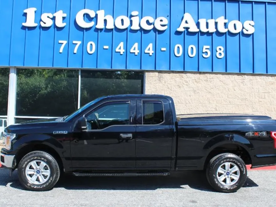 2018 Ford F-150 XLT photo 1